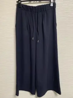 ドレスキップ ワイドパンツ