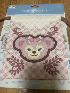 ダッフィー＆フレンズ20周年 シェリーメイきんちゃく(送料込み)