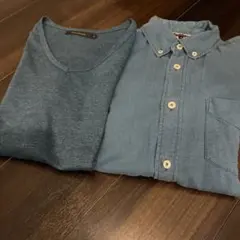 CIAO PANIC 5部袖シャツ・5部袖VネックTシャツ