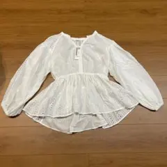 coca ホワイトトップス