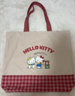 ★新品★キティ トートバッグ　しまむらのサムネイル