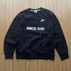 トレーナー NIKE AIR トレーナー スウェット Lブラック ホワイト