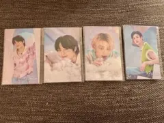 Stray kids トレカ　4枚セット