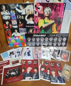 snowman sixtones なにわ男子 グッズ まとめ売り