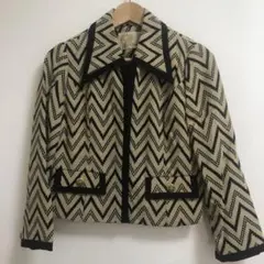 ★SALE★ジャケット　9号　レトロ