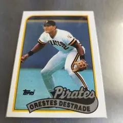 MLB 1989 トップス　オレステス・デストラーデ　ピッツバーグパイレーツ