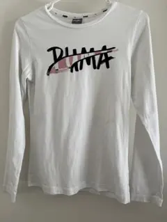 PUMA プーマ 長袖カットソー 150