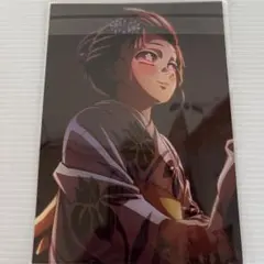 鬼滅の刃 無限城編 入場者特典 映画特典 第8弾 イラストボード恋雪ver.