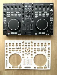 ①DENON DJ MC3000 DJコントローラー 限定白パネル ①DENON DJ MC3000 DJコントローラー 限定白パネル