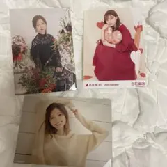 白石麻衣　乃木坂46 生写真　公式写真