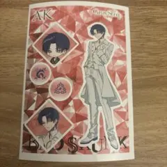 GraySheep グレシプ ネットプリント ランダムステッカー AK