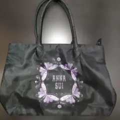 ANNA SUI アナスイ 蝶モチーフ トートバッグ トートバッグ