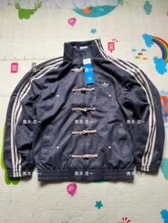 adidas アディダス 限定 トラックジャケットダー ネイビー サイズ：L