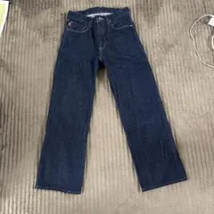 【裾上げ済】victim セルビッジデニム 赤耳 ストレート シンチバックのサムネイル