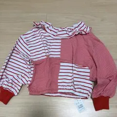 本日のみ値下げ　新品未使用 CIAOPANIC TYPY ボーダーカットソー