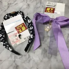 サンリオ　キティ　カチューシャ　クロミ　ピン