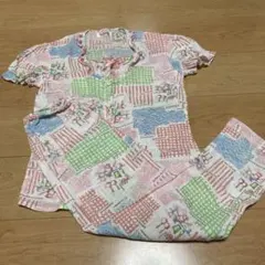 TANGTANG キッズ パジャマ セットアップ 総柄のサムネイル