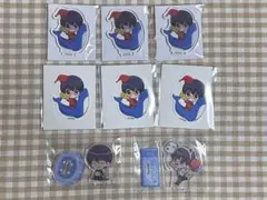 銀魂　よみうりランド　ひらかたパーク　さいほう　新八　アクスタ　ステッカー