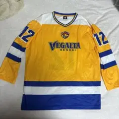 ベガルタ仙台　 長袖ユニフォーム　応援tシャツ　12番サポーター　ナンバーシャツ