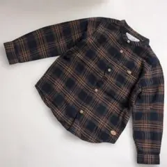 ZARAKIDS　チェック柄シャツ　3-4y104
