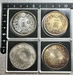 極美品！日本 菊の御紋 鳳凰 桜 記念硬貨 日本古銭 コレクションコイン