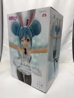 初音ミク BiCute Bunnies フィギュア WHITEver.のサムネイル