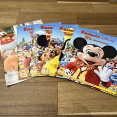 ファンダブルディズニー 会報誌 vol.41-44 & ポスター