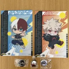 新品・未使用　僕のヒローアカデミア　くら寿司コラボ　まとめ売り 5点