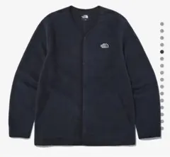 ノースフェイスカーディガン