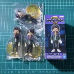 僕のヒーローアカデミア ワールドコレクタブルフィギュア オーバーホール4点セット