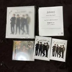 セクゾ　フォトアルバム　リフィル　ミニクリアファイル　メモ帳　CD