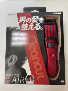 IZUMI Cleancut ヘアーカッター HC-FW26-Rのサムネイル