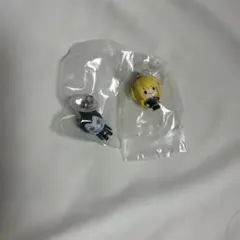 DEATH NOTE 弥海砂 リューク めじるしアクセサリー 2種セット