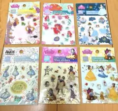 ディズニー　プリンセスステッカー　セット
