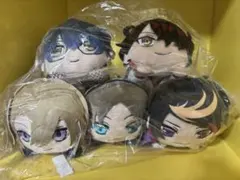 にじさんじ EN luxiem 寝そべりぬいぐるみ 4点セット - メルカリ