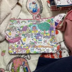 サンリオキャラクター A5ポーチ