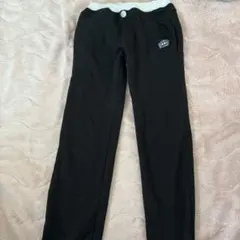 BABYDOLL ブラックロングパンツ 140サイズ