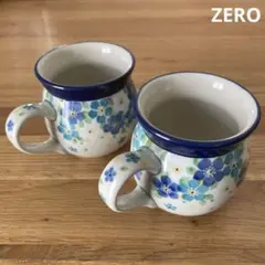 ポーリッシュポタリー マグカップ 2個セット