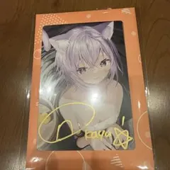 2025年最新】猫又おかゆ 直筆サインの人気アイテム - メルカリ