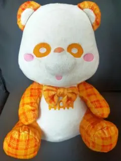 AAA え〜パンダ スペシャルBIGぬいぐるみ 西島 オレンジ - メルカリ