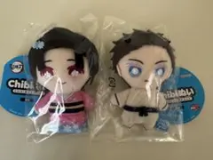 新品未開封　鬼滅の刃 chibiぬいマスコット　狛治と恋雪