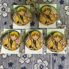 我妻善逸 缶バッジ