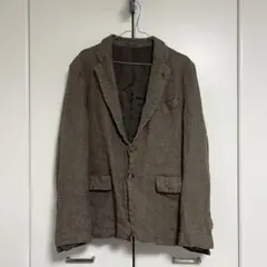 コムデギャルソンオム AD2007 ウール縮絨 テーラードジャケット