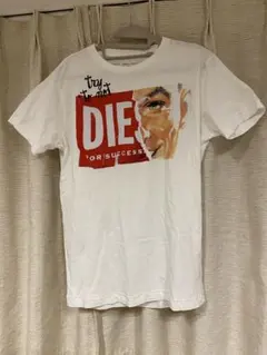 DIESEL Tシャツ ホワイト M