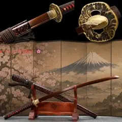 紫川太刀 日本刀 模造刀 居合刀 武士道 武蔵 鑑賞用 手鍛造打 紫川太刀 日本刀 模造刀 居合刀 武士道 武蔵 鑑賞用 手鍛造打 - メルカリ