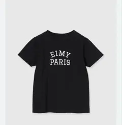 EIMY ISTOIRE EIMY PARIS Tシャツ ブラックのサムネイル