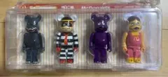 ベアブリック マック BE@RBRICK ゴジラ vs マクドナルド 4体セット