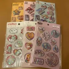 正規品　ディズニーウォーターシール　６枚セット　新品未開封　即購入ＯＫ　即発送