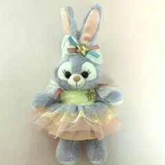 ディズニーシー　ステラルー フロムオールオブアス ぬいぐるみバッジ