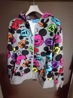 東京ディズニーリゾート ミッキー パーカー L